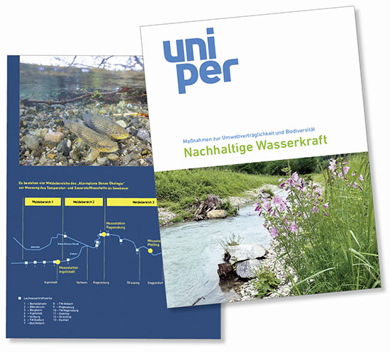 Uniper Broschüre Nachhaltigkeit